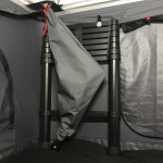 Палатка на крышу автомобиля Super Box, белая