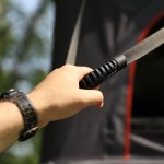 Палатка на крышу автомобиля Super Box, чёрная