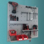 Панель перфорированная квадратная