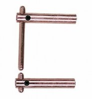 Пара консолей с электродами XA1 STRAIGHT ARMS L=120MM + ELECTRODES