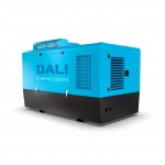 Передвижной компрессор Dali DLCY-6/8B (YICHAI)