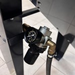 Пескоструйная камера 420 литров