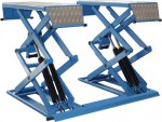 Подъемник ножничный F6106 AET (220В) для слесарных работ