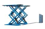 Подъемник ножничный F6106E AET (220В)