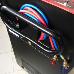 Полуавтоматическая установка для заправки автомобильных кондиционеров