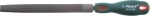 Полукруглый напильник с резиновой ручкой 200 мм, 5152-8G, HANS