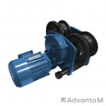Приводная тележка GEARSEN CDTD 506090 для электрической тали CD/CDS