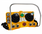 Пульт для радиоуправления А24-60 Double Joystick, СН 129, без кристалла