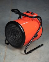 Пушка тепловая электрическая TOR BJE-F9 9 кВт 380В ТЭН из нержавеющей стали