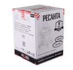 Пылесос строительный ПС-1400-15 Ресанта