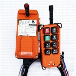 РАДИОУПРАВЛЕНИЕ TELECRANE A21-E1B (6 КНОПОЧНОЕ 1 СКОРОСТНОЕ, 12-24V)
