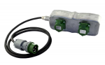 Разветвитель на 2 розетки VPK R2/42V