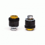 Разъём на корпус d38mm 70-95 MMQ (500A) 24mm мама