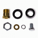 Разъём на корпус d38mm 70-95 MMQ (500A) 24mm мама