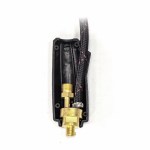 Разъем силовой TIG 50, M12x1, 0,6м + гайка 3/8G