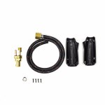 Разъем силовой TIG 50, M12x1, 0,6м + гайка 3/8G
