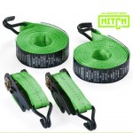 Ремень стяжной HITCH RS REGULAR 100:1000:6 (25мм, STF100DaN, 1T, 6М), комплект 2 шт