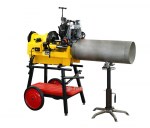 Резьбонарезной станок SQ100F (1/2