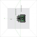 Ротационный лазерный нивелир ADA ROTARY 400 HV-G Servo