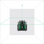 Ротационный лазерный нивелир ADA ROTARY 400 HV-G Servo