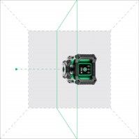 Ротационный лазерный нивелир ADA ROTARY 400 HV-G Servo