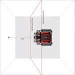 Ротационный лазерный нивелир ADA ROTARY 500 HV Servo