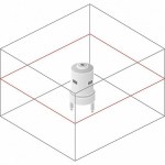 Ротационный нивелир Leica Rugby 680 комплект