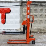 Ручной Гидравлический Штабелер с Весами HS1615-Scale OXLIFT 1600 мм 1500 кг