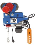 С ТЕЛЕЖКОЙ таль электрическая TOR PA 600/1200 кг 12/6 м (серия N)