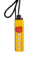 С ТЕЛЕЖКОЙ таль электрическая TOR PA 600/1200 кг 20/10 м (серия N)
