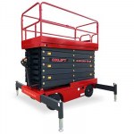 Самоходный Ножничный Подъемник QZ-030-060 OXLIFT 6000 мм 300 кг