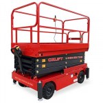 Самоходный Ножничный Подъемник QZ-030-090 OXLIFT 9000 мм 300 кг