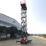 Самоходный Ножничный Подъемник QZ-030-090 OXLIFT 9000 мм 300 кг