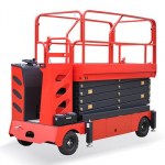Самоходный Ножничный Подъемник QZ-050-075 WD OXLIFT 7500 мм 500 кг