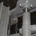 Самоходный Штабелер AX 2512 OXLIFT 2500 мм 1200 кг
