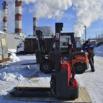 Самоходный Штабелер AX 3010 Li-Ion OXLIFT 3000 мм 1000 кг