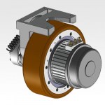 Самоходный Штабелер AX 3510 OXLIFT 3500 мм 1000 кг