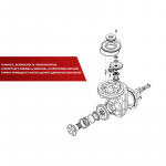 Самоходный Штабелер с Платформой для Оператора BX 3515 OXLIFT 3500 мм 1500 кг
