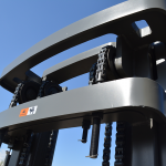 Самоходный Штабелер с Платформой для Оператора BX 4020 OXLIFT 4000 мм 2000 кг