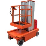 Самоходный Телескопический Подъемник ZXE-1-090 OXLIFT 9000 мм 150 кг