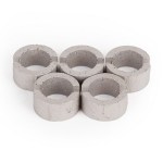 Сегмент алмазный кольцевой для коронки д.22 (3*10) Diamaster