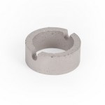 Сегмент алмазный кольцевой для коронки д.27 (3*10) Diamaster