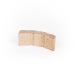 Сегмент коронки турбо д.100 (24*3,5*10) turbo DIAMASTER