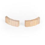 Сегмент коронки турбо д.100 (24*3,5*10) turbo DIAMASTER