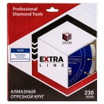 Сегментный алмазный круг DIAM TIGER EXTRA LINE / 000542