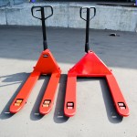 Широковильная Гидравлическая Тележка OX25-PU115(W850) OXLIFT