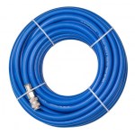 Шланг воздушный NBR 10x16мм, 15м с быстросъёмами