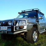 Шноркель для Nissan GU Patrol