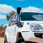Шноркель для Toyota Land Cruiser Prado 120