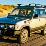 Шноркель для Isuzu Jackaroo/ Trooper/ Monterey